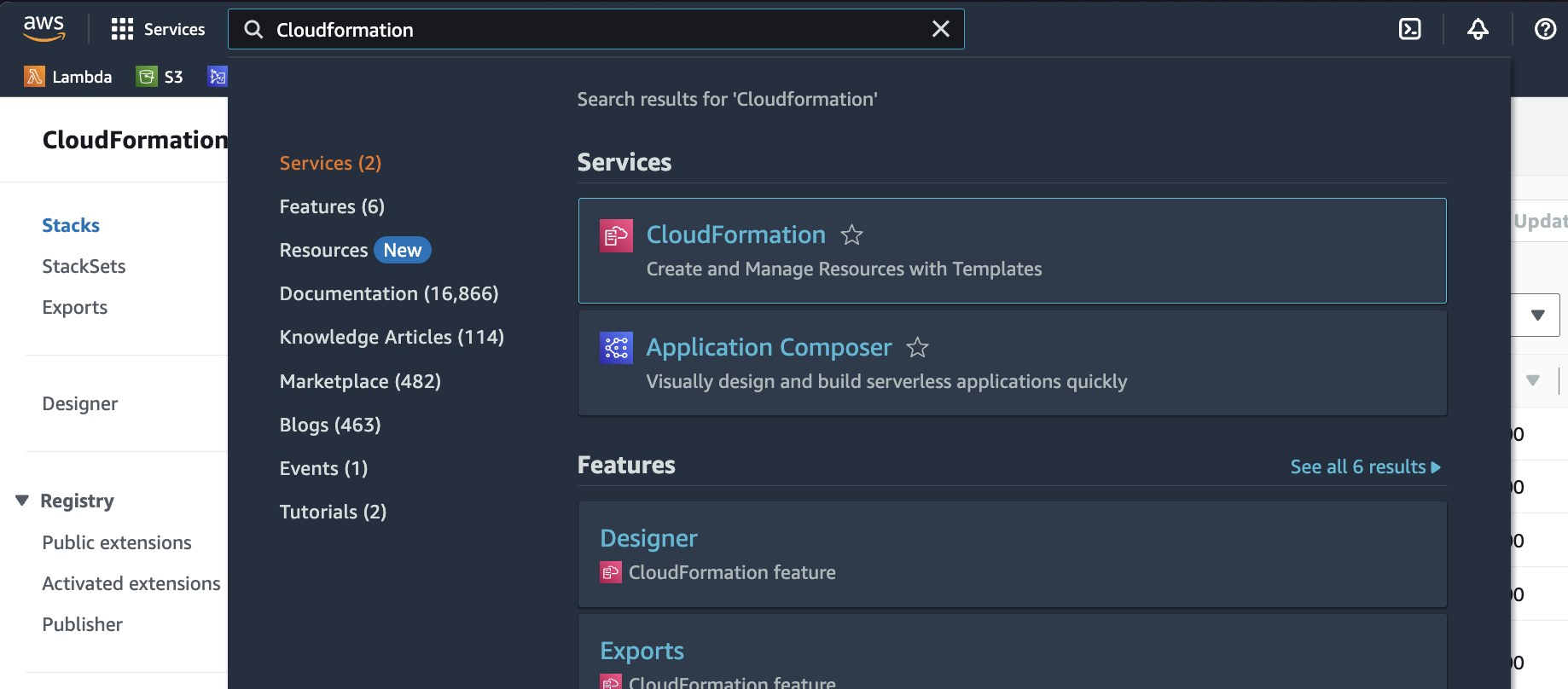 CloudFormation
